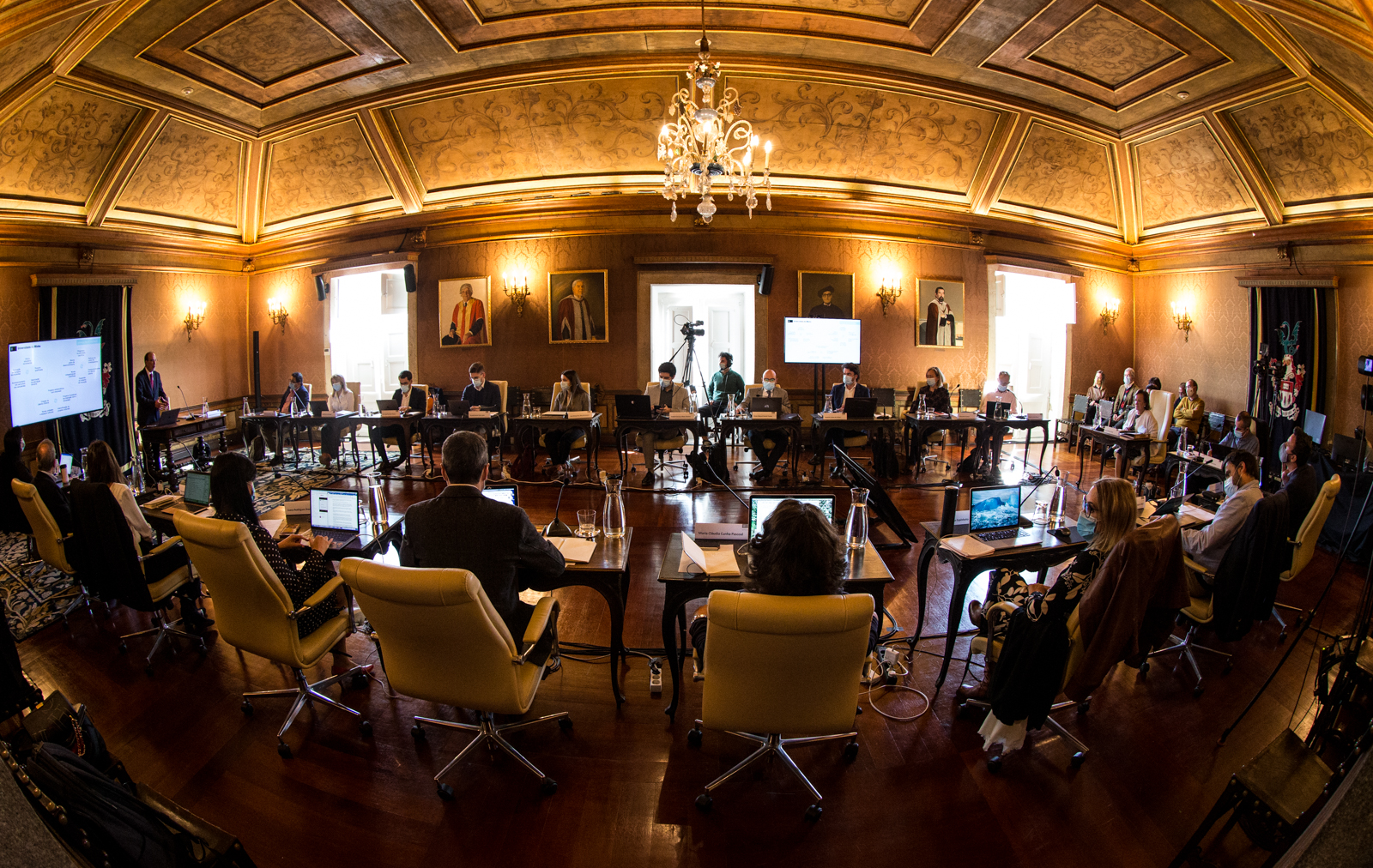 Thumbnail da galeria Audição dos candidatos a Reitor